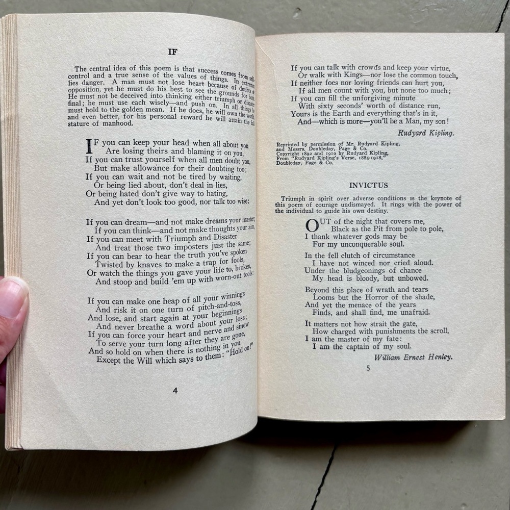 1924 It Can Be Done Poems of Inspiration Gilt Quatrefoil Poetry Inspirational - Picture 3 of 11